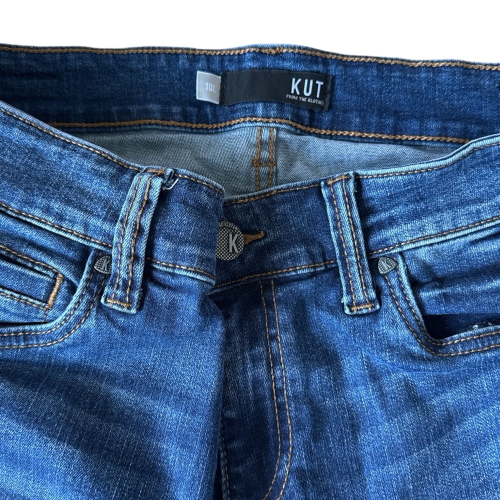 Kut from the Kloth Natalie Bootcut 10L EUC D0067 - Picture 3 of 6